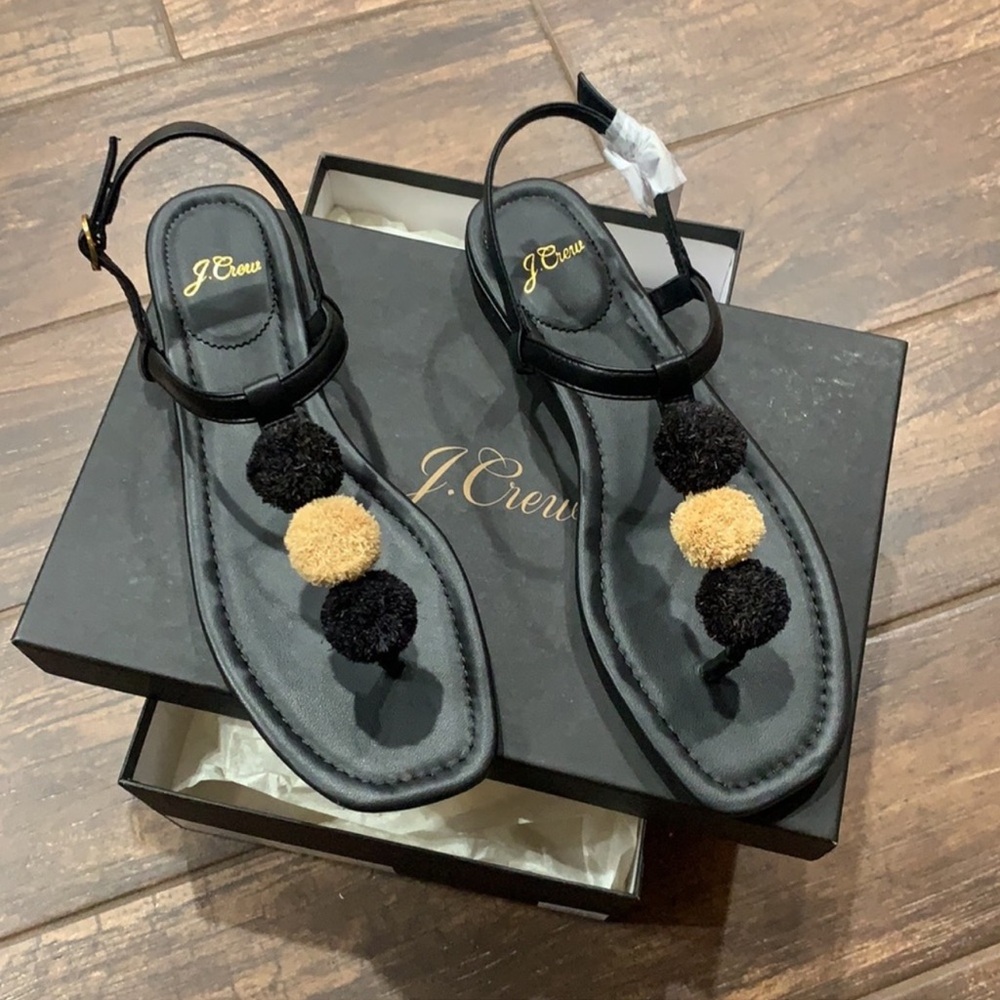 LEATHER SANDALS - Picture 2 of 5